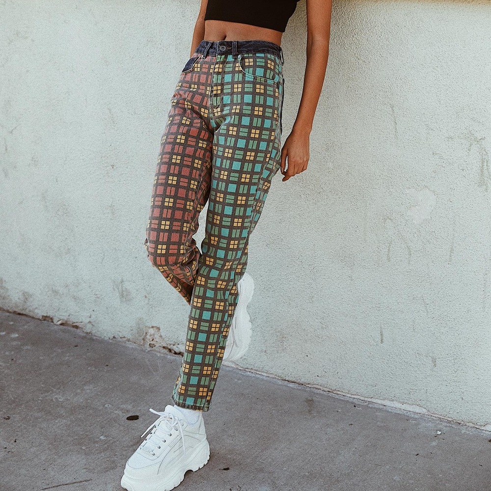 The Ragged Priest Mix Check Mom Jean
